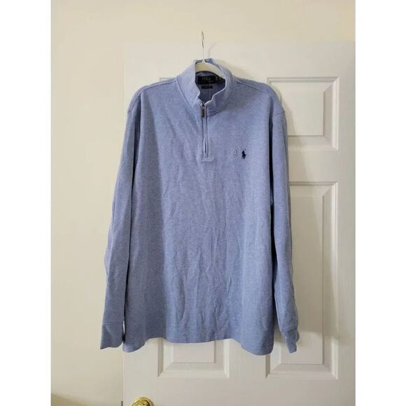 Polo ralph lauren pullover long sleeve XL NWT - Picture 1 of 7